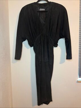 Michael Hoban- Vintage- Leather - open back - small